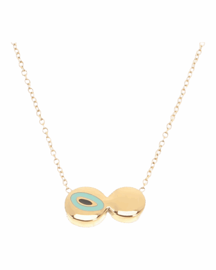 Κρεμαστό λαιμού AQE-9833-GOLD
