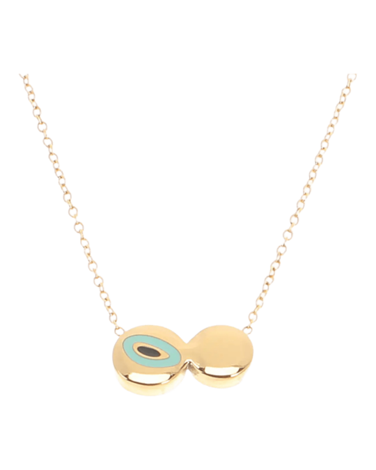 Κρεμαστό λαιμού AQE-9833-GOLD