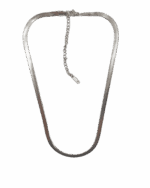 Κολιέ Snake Chain-Ασημί