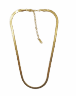 Κολιέ Snake Chain-Χρυσό