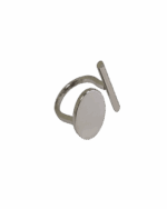 Δαχτυλίδι 2513-654 Ασημί