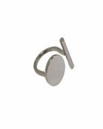 Δαχτυλίδι 2513-654 Ασημί