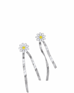 Σκουλαρίκια Daisy Silver