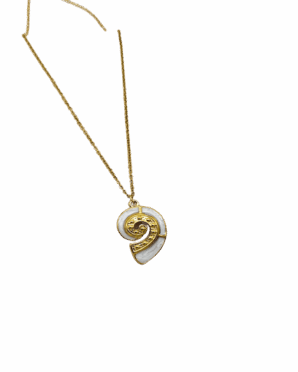 White Shell Necklace