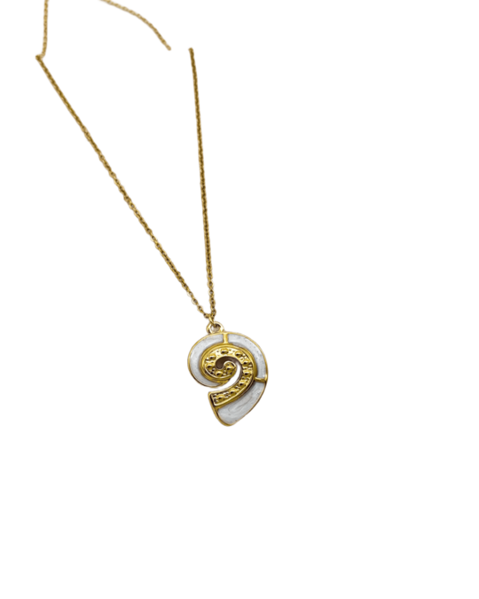 White Shell Necklace
