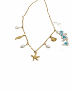 Gold Rhodes Necklace