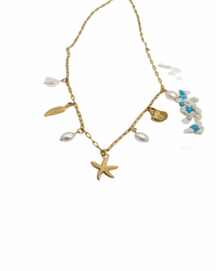Gold Rhodes Necklace