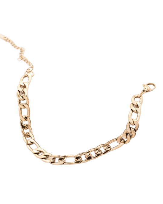 Cubana Gold Bracelet