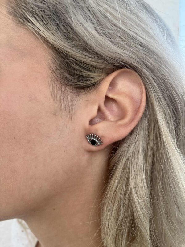 Eye Earrings