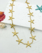 Κολιέ – Gold Asteries