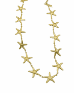 Κολιέ – Gold Asteries