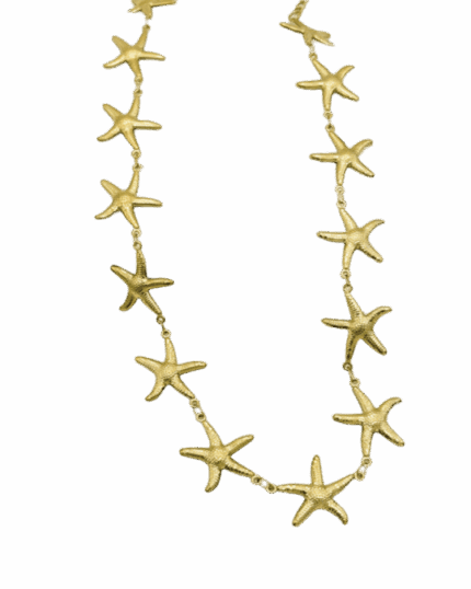 Κολιέ – Gold Asteries