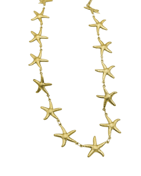 Κολιέ – Gold Asteries