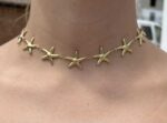 Κολιέ – Gold Asteries