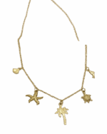 Κολιέ Gold Sunny